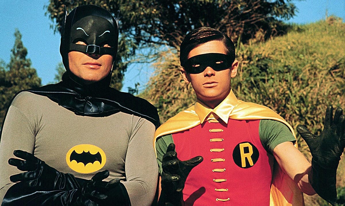 O saudoso Batman de 1966
